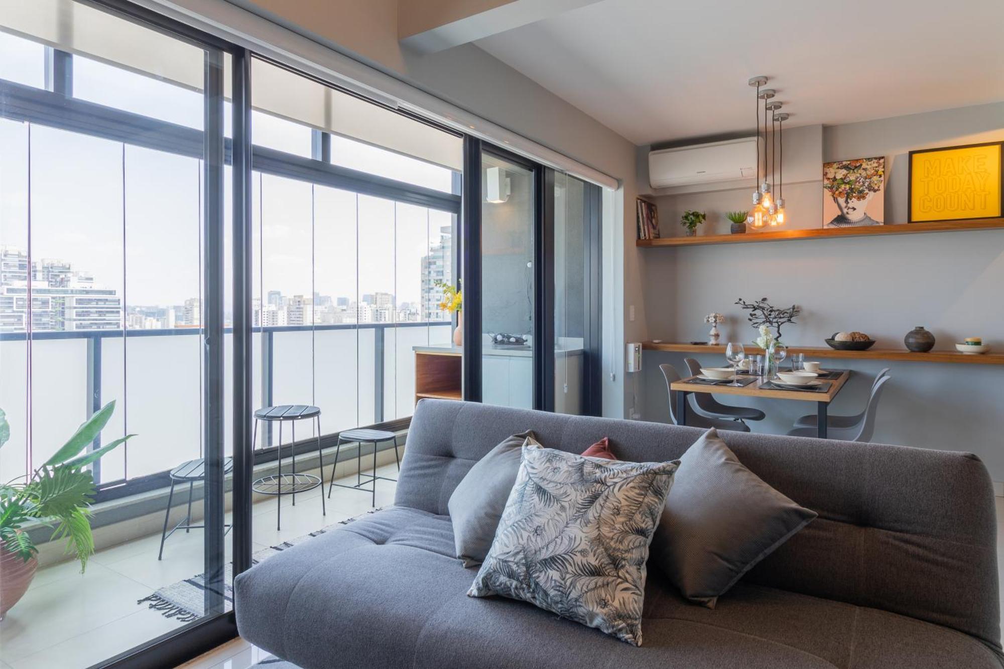 Duplex Excepcional No Campo Belo: Luxo Em 60m² Apartment *