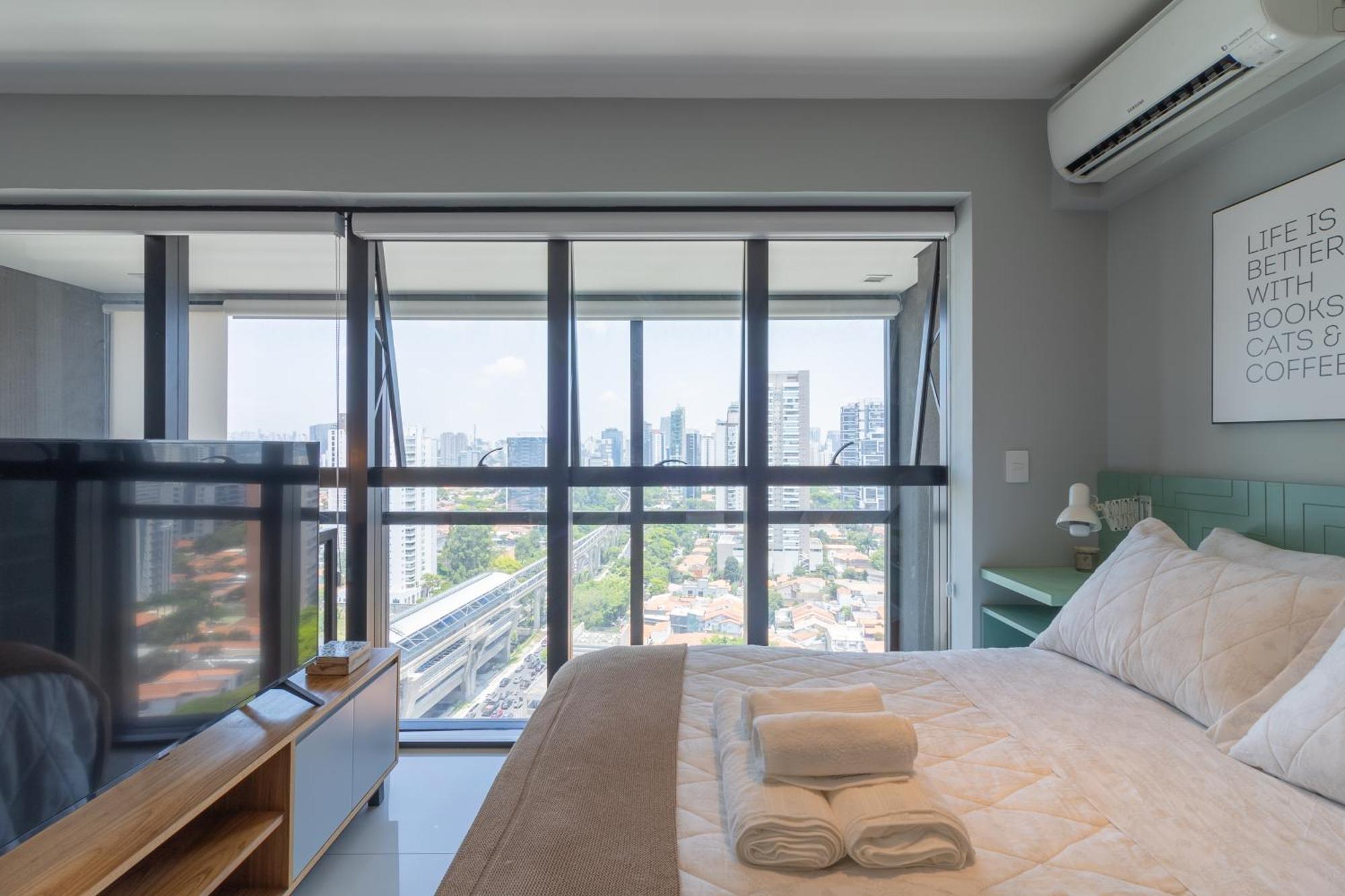 Duplex Excepcional No Campo Belo: Luxo Em 60m² * Sao Paulo