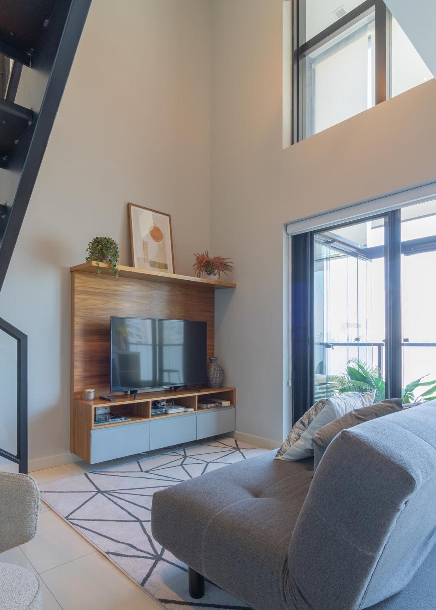 Duplex Excepcional No Campo Belo: Luxo Em 60m² Apartment Sao Paulo