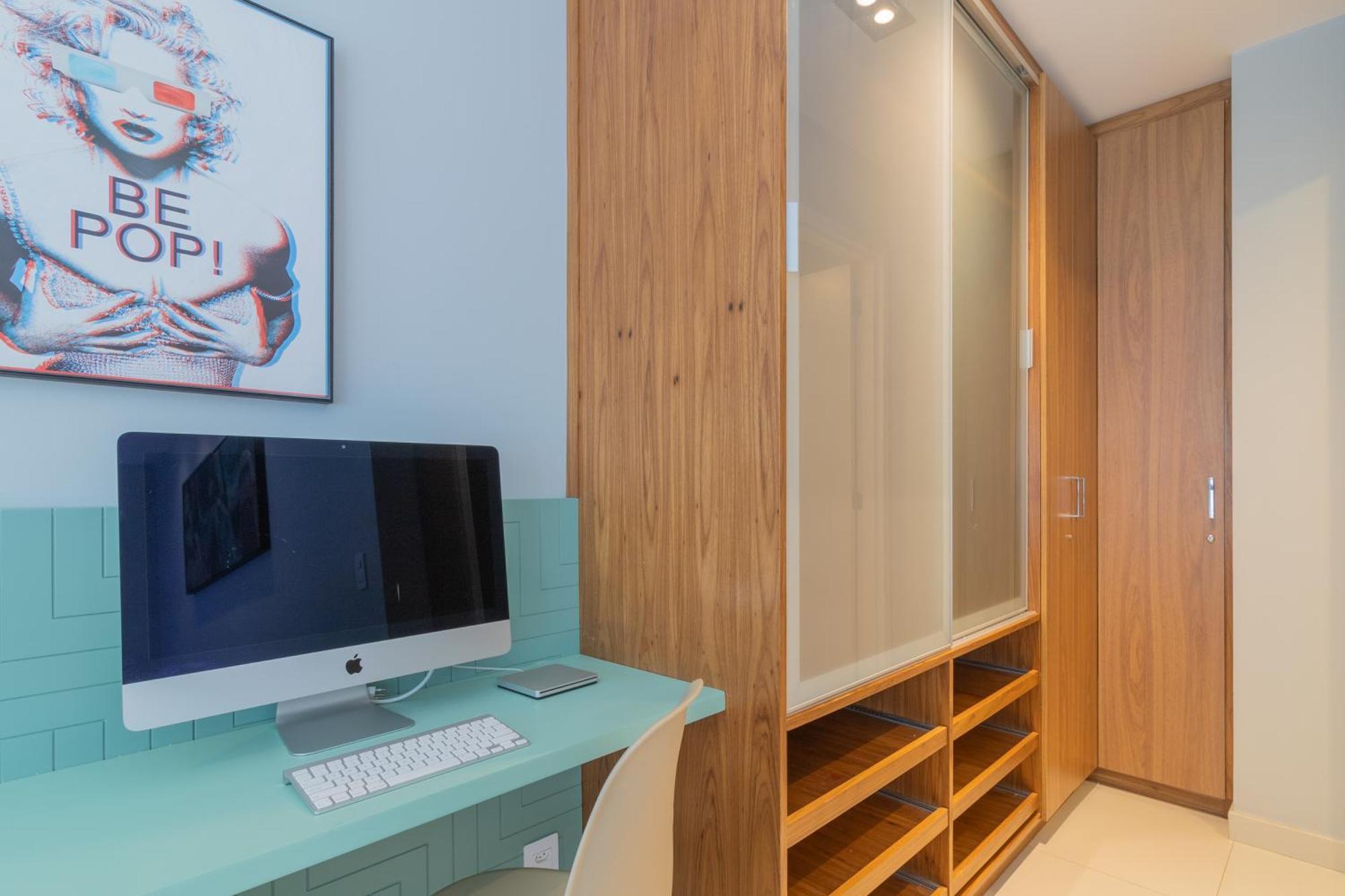 Apartment Duplex Excepcional No Campo Belo: Luxo Em 60m² Sao Paulo