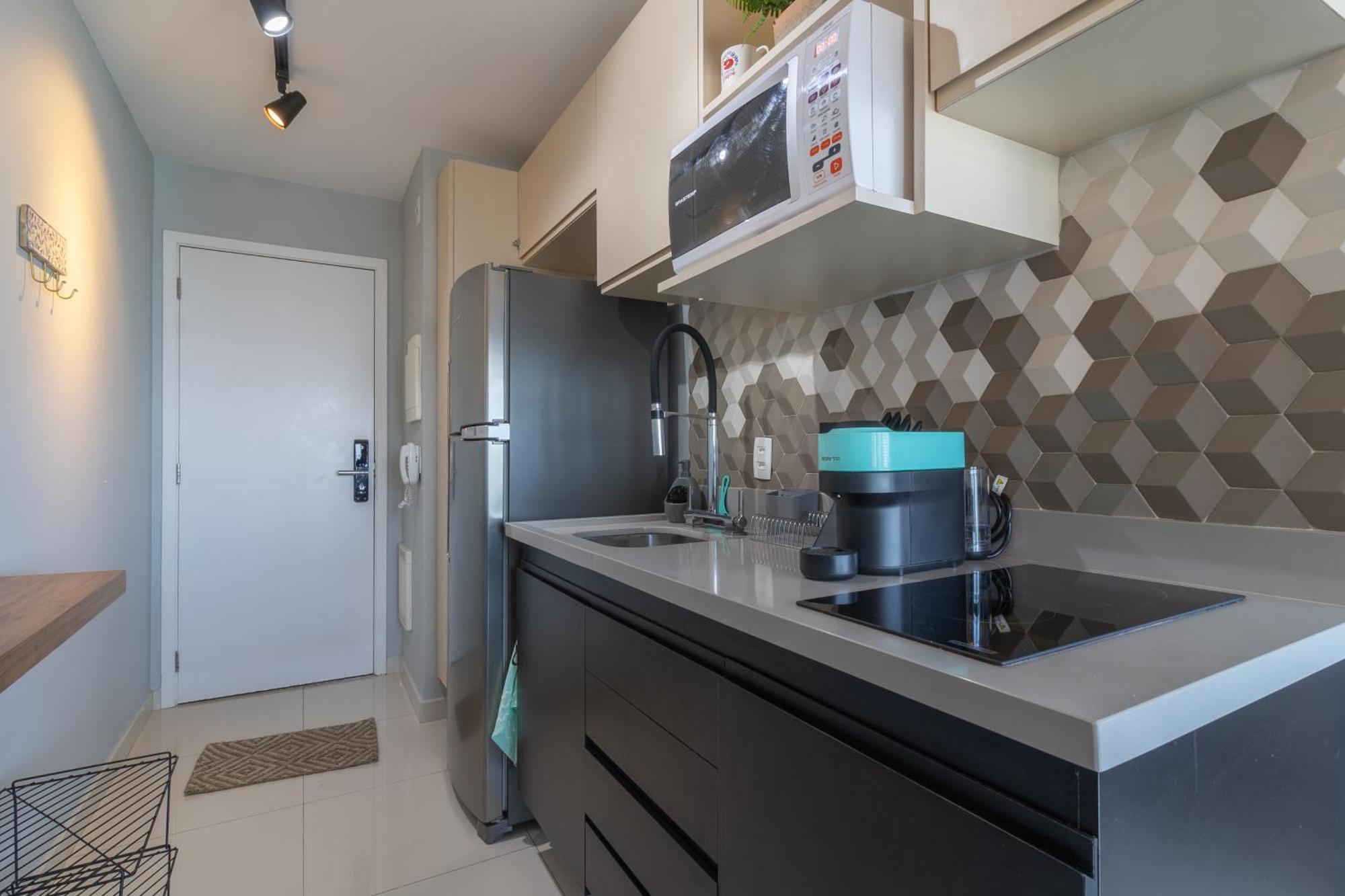 Duplex Excepcional No Campo Belo: Luxo Em 60m² *