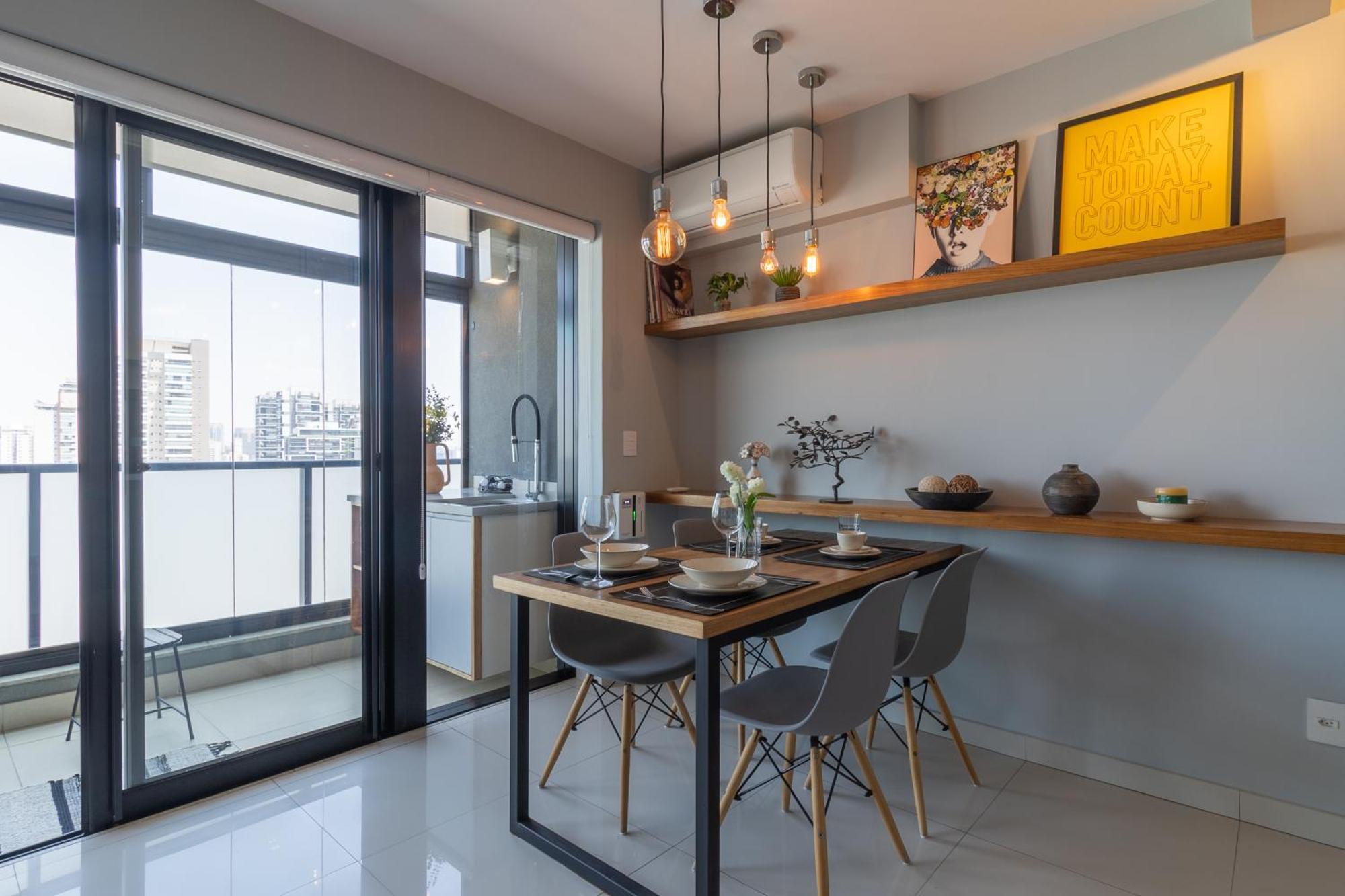 Apartment Duplex Excepcional No Campo Belo: Luxo Em 60m²