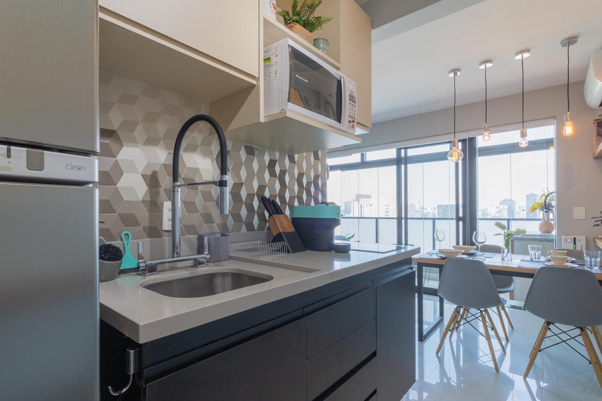 Duplex Excepcional No Campo Belo: Luxo Em 60m² Apartment *
