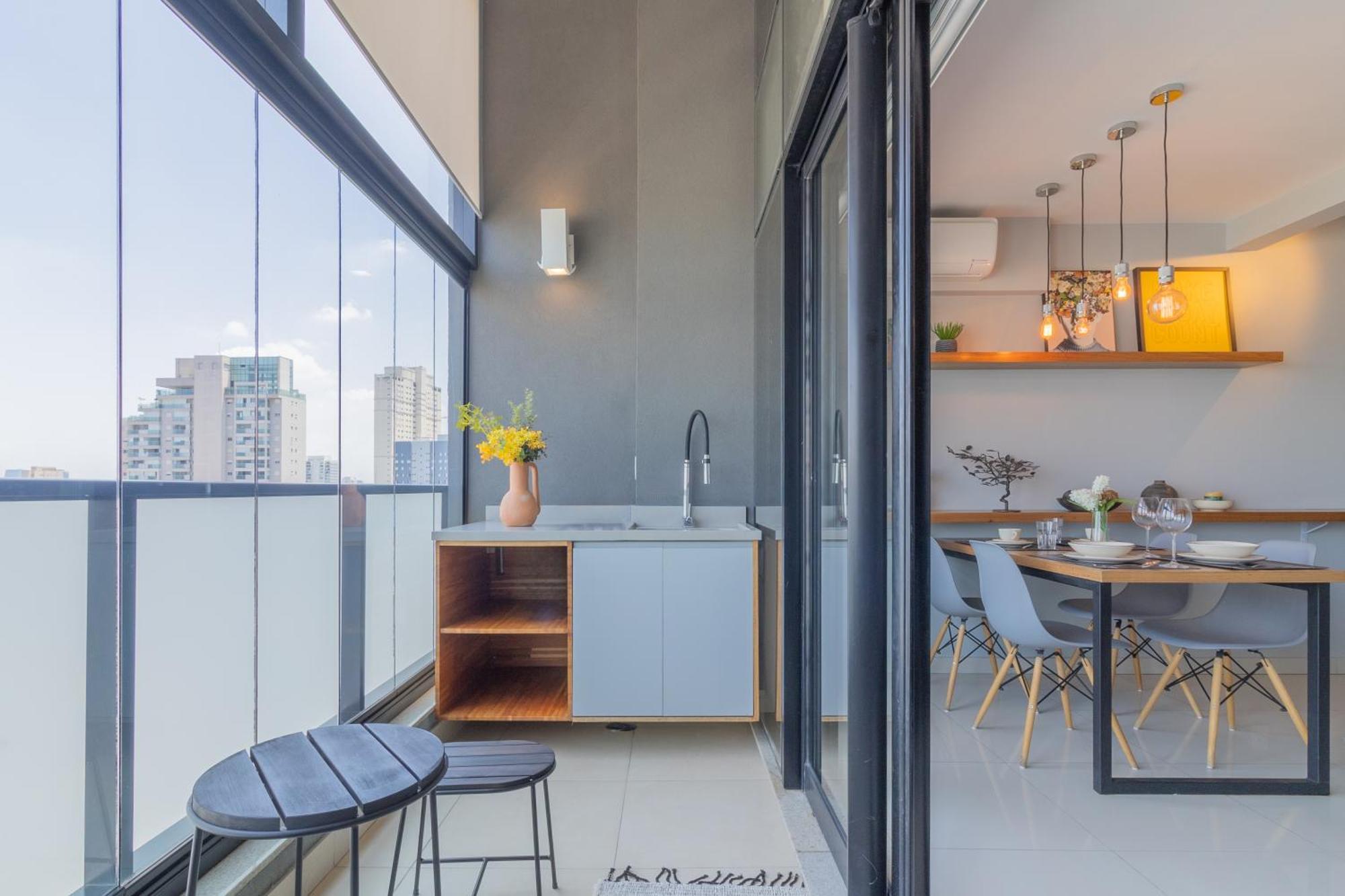Duplex Excepcional No Campo Belo: Luxo Em 60m² *
