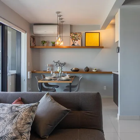 Duplex Excepcional No Campo Belo: Luxo Em 60M² Apartment Sao Paulo Exterior photo