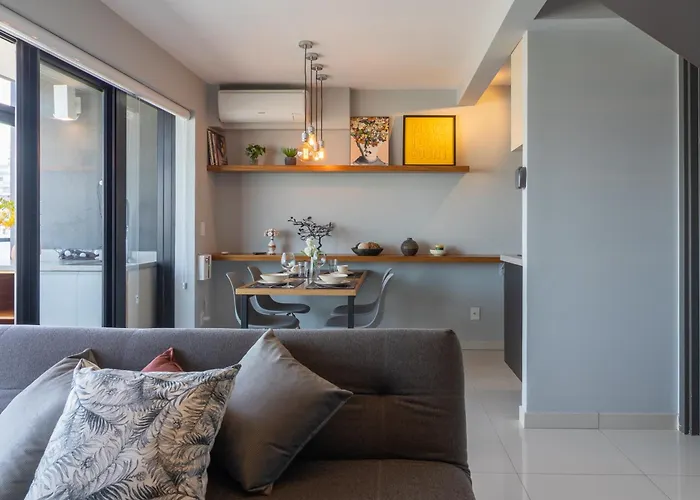 Duplex Excepcional No Campo Belo: Luxo Em 60M²